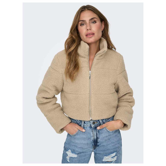 Only Γυναικείο μπουφάν Sandra Teddy Jacket